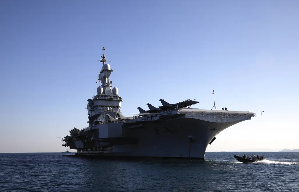 fot. PAP/EPA/REUTERS POOL/COSTAS BALTAS / POOL