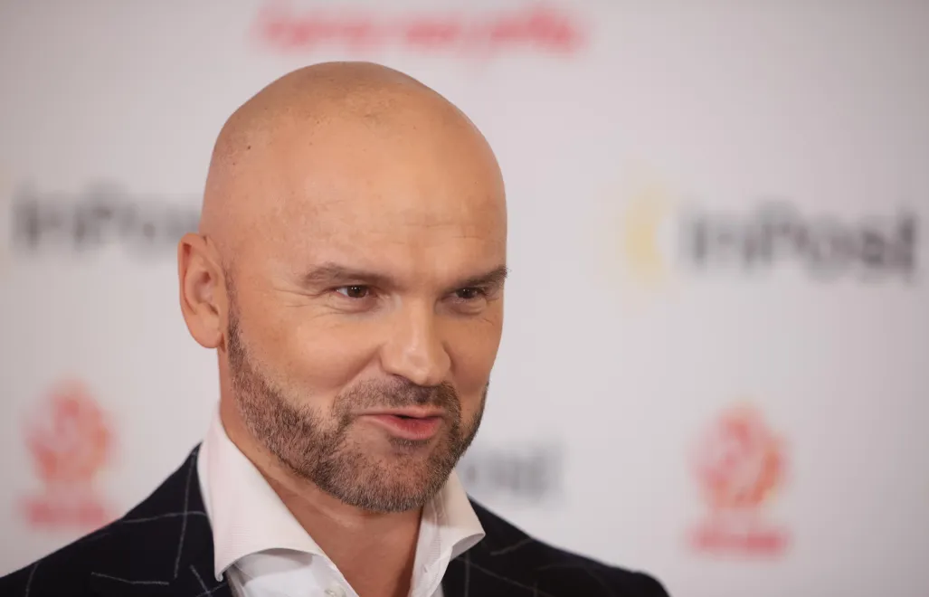 Szef InPostu Rafał Brzoska. Fot. PAP/	Leszek Szymański