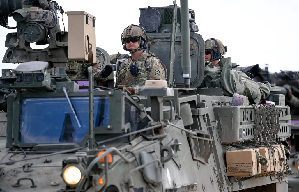 Amerykańscy żołnierze, zdjęcie ilustracyjne, fot. PAP/EPA/MTI/Zsolt Czegledi