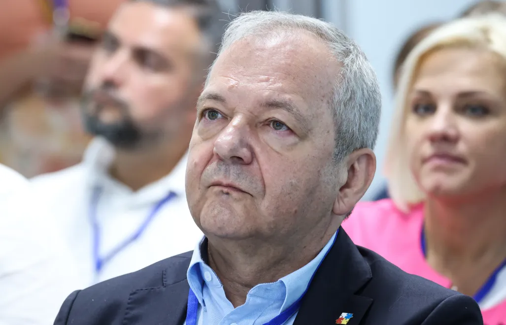 Віцепрезидент Польсько-української господарчої палати (PUIG) Даріуш Шимчиха.Fot. PAP/Leszek Szymański