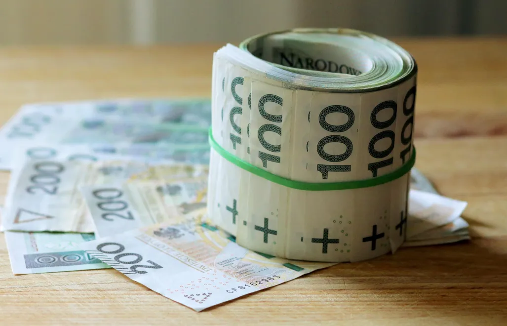 Banknoty Fot. PAP/Tomasz Waszczuk