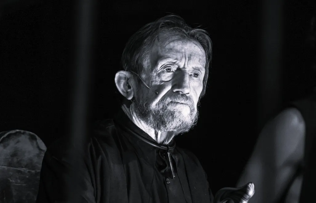 Aktor Edward Ryszard Linde-Lubaszenko. Fot. PAP/ Art Service 2