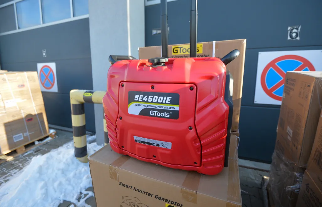 Електрогенератор, фотоілюстрація. Fot. PAP/Marcin Obara