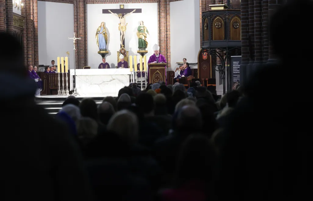 Biskup warszawsko-praski Romuald Kamiński. Fot. PAP/Rafał Guz (zdjęcie ilustracyjne)