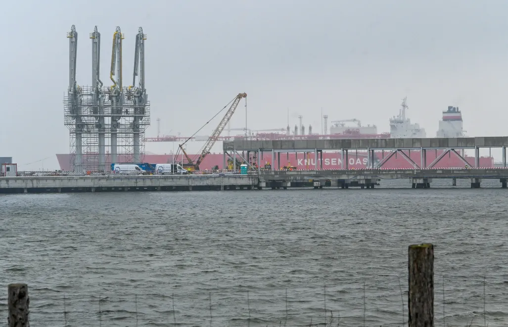 Польша. Терминал в Свиноуйсьце. Fot. PAP/Marcin Bielecki (фотоиллюстрация)