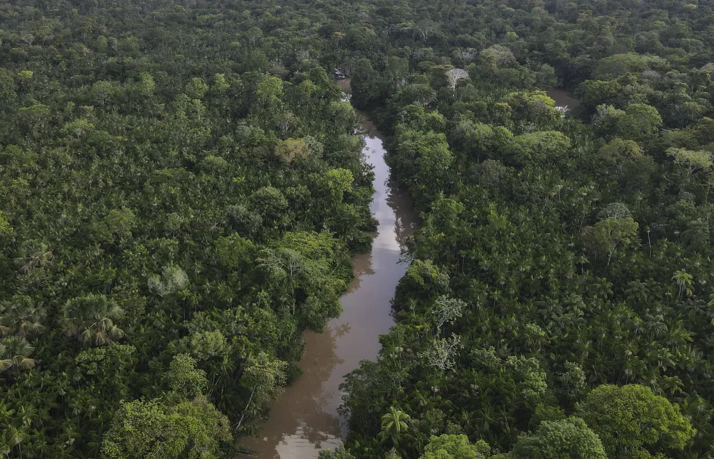 Amazonia. Fot. PAP/EPA/ANTONIO LACERDA