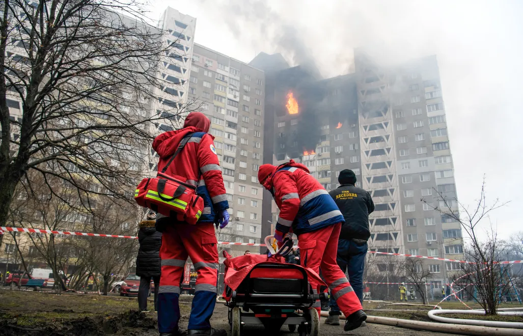 Wojna w Ukrainie (zdjęcie ilustracyjne). Fot. PAP/Vladyslav Musiienko