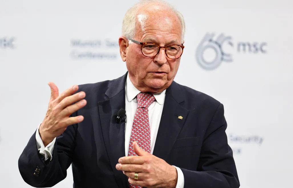 Вольфганг Ішингер. Fot. PAP/EPA/ANNA SZILAGYI