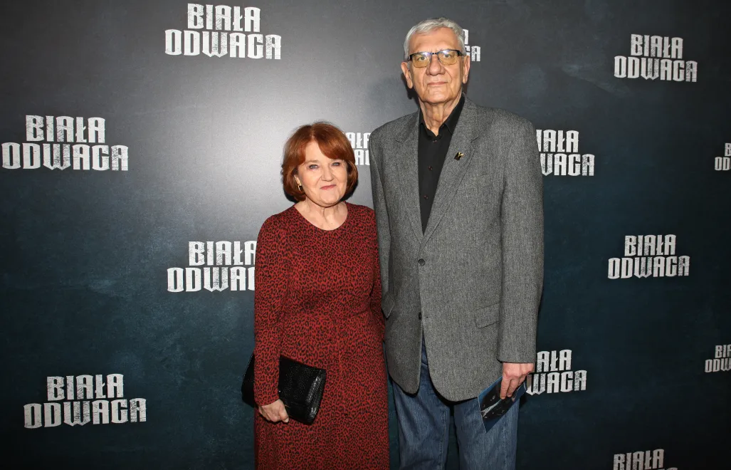 Aktorzy Maria Winiarska i Wiktor Zborowski. Fot. PAP/Albert Zawada
