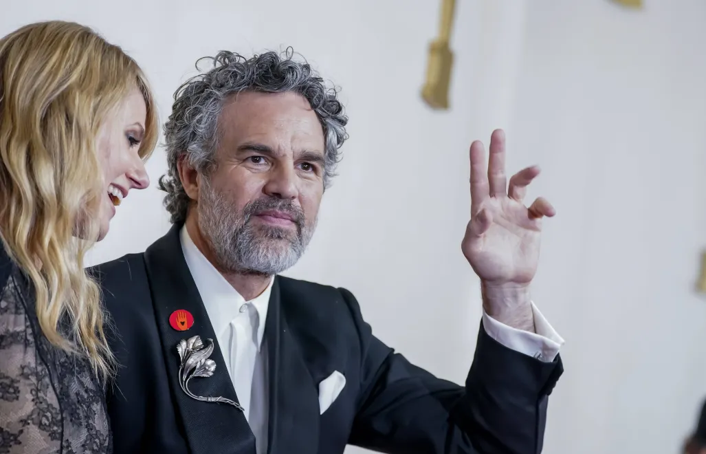 Mark Ruffalo. Fot. PAP/EPA/KYLE GRILLOT