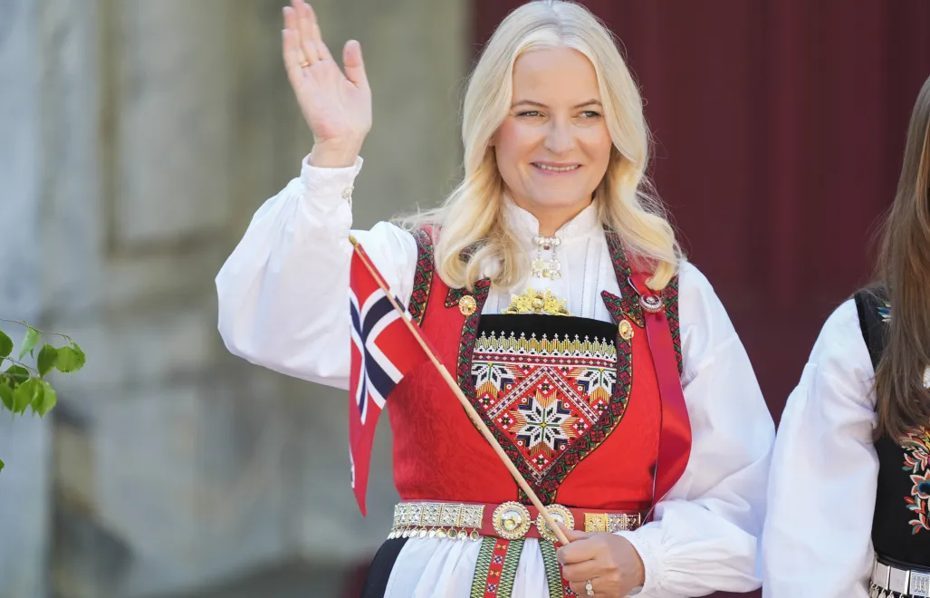 Księżna Norwegii Mette-Marit, fot. PAP/EPA/NTB/	Lise Åserud