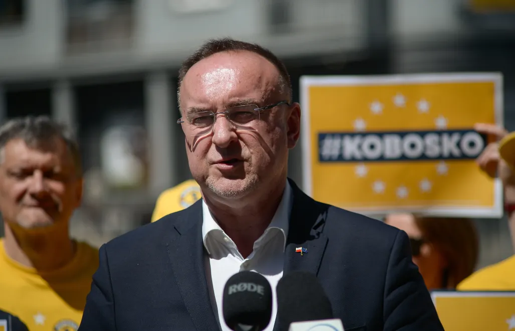 Michał Kobosko. Fot. PAP/Marcin Obara