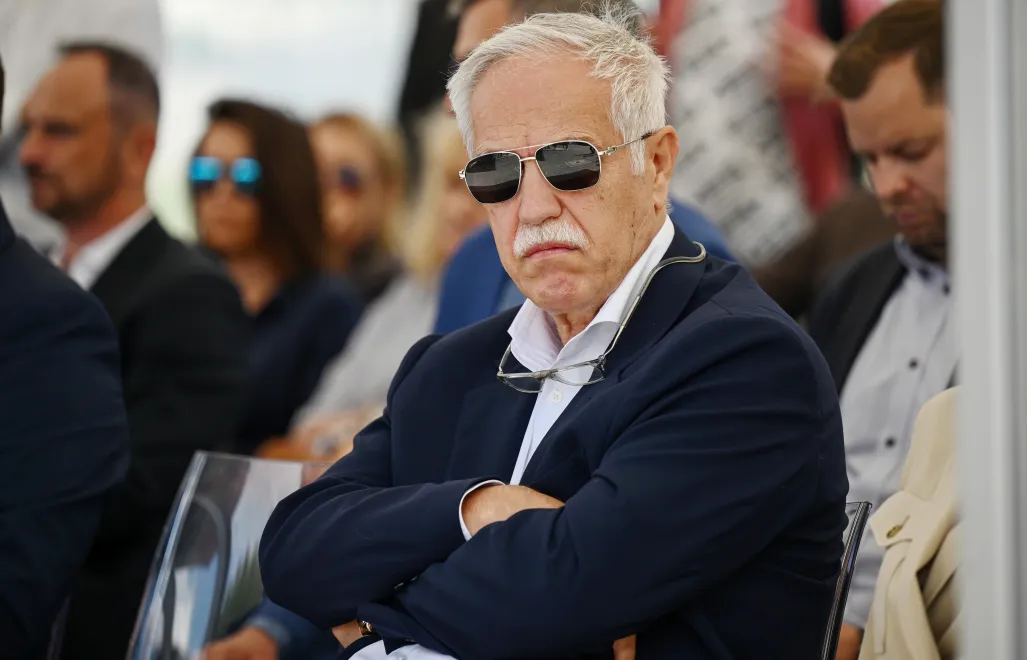 Zygmunt Solorz. Fot. PAP/Marcin Gadomski