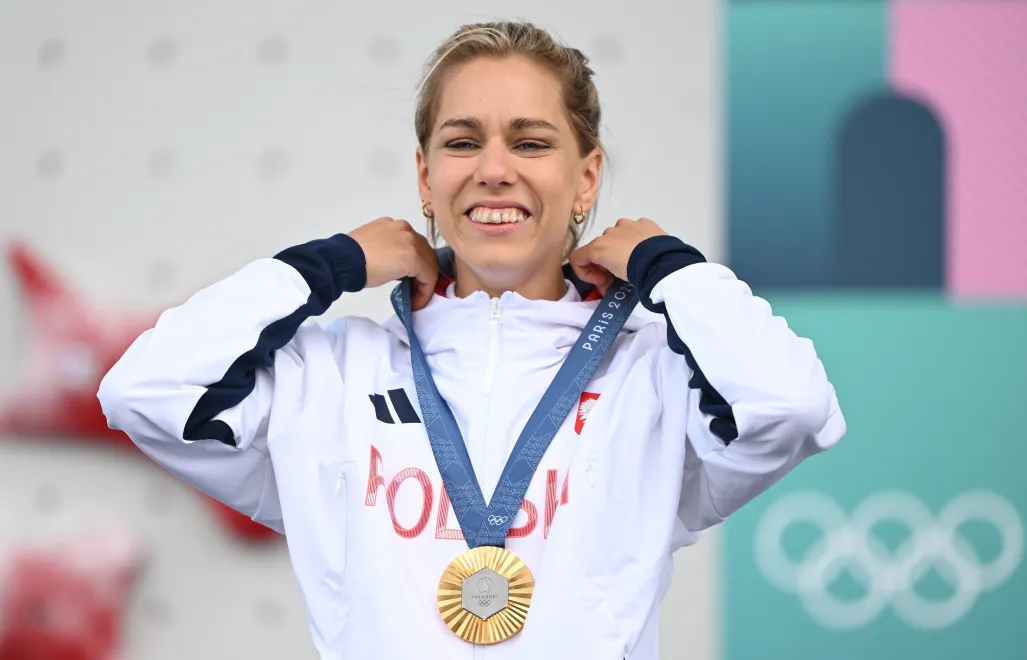 Aleksandra Mirosław Fot. PAP/Adam Warżawa