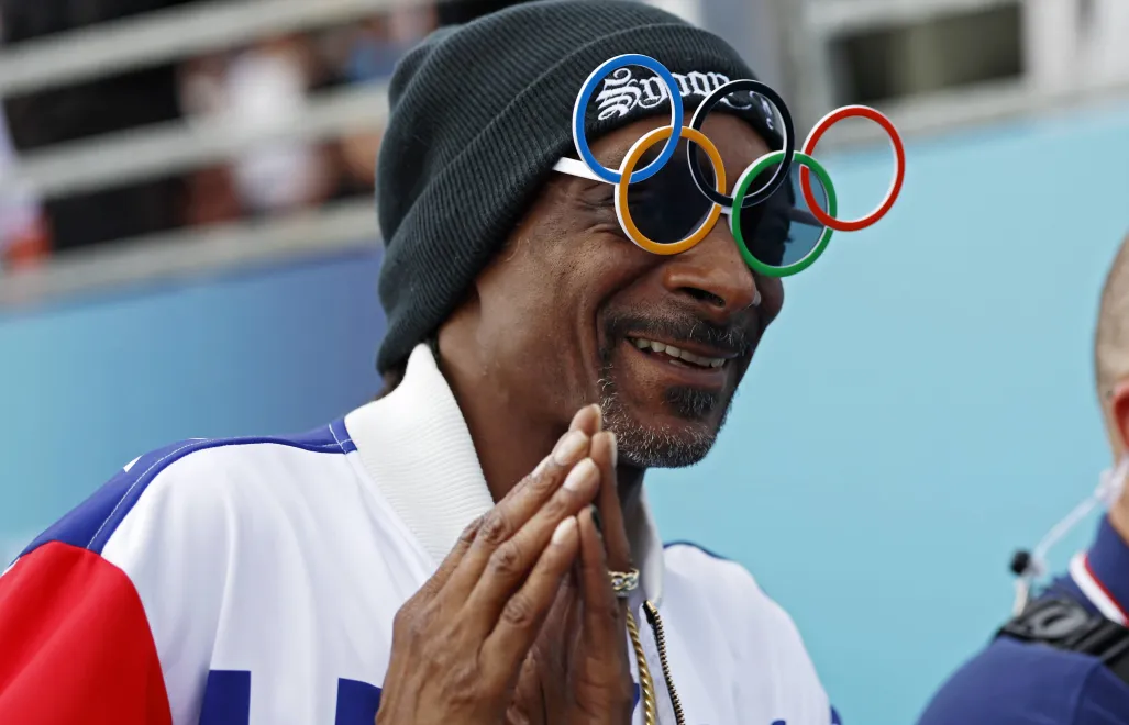 Snoop Dogg. Fot. EPA/MOHAMMED BADRA