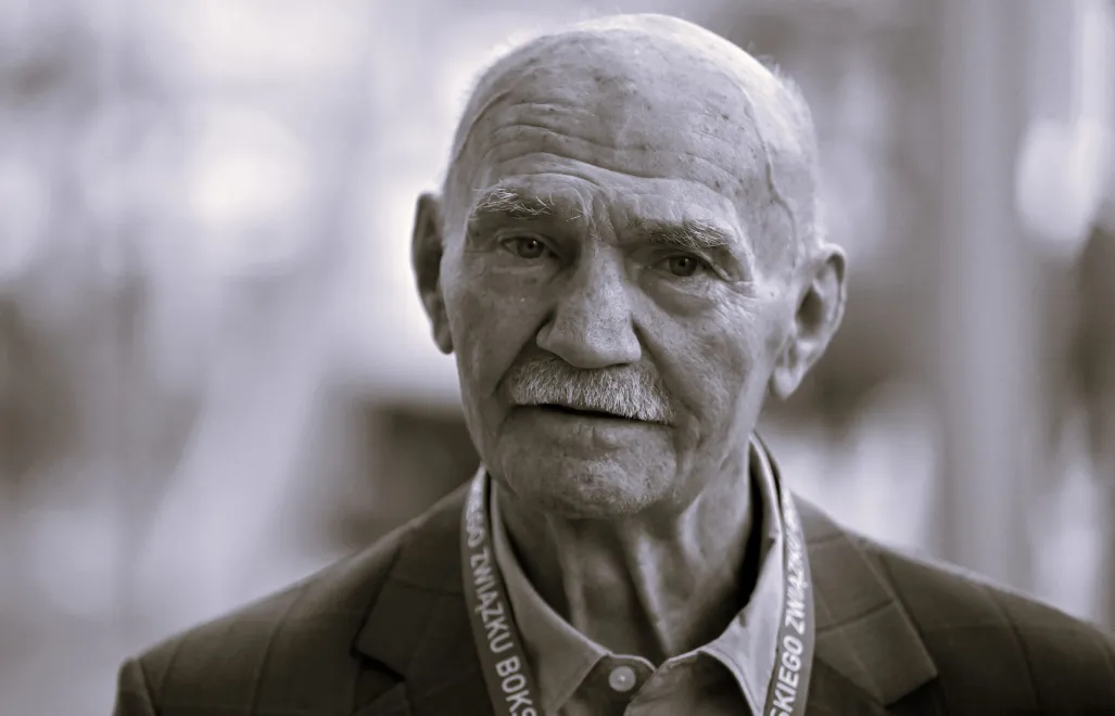 Polski bokser, mistrz olimpijski Marian Kasprzyk. Fot. PAP/Piotr Polak