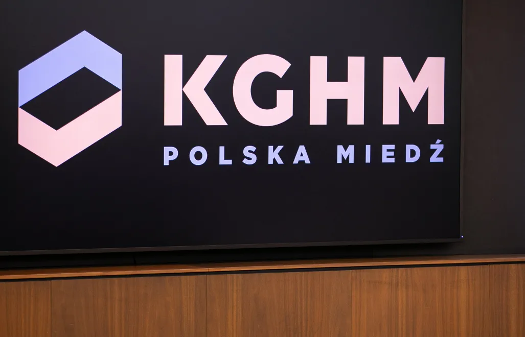 Siedziba KGHM. Fot. PAP/Krzysztof Ćwik