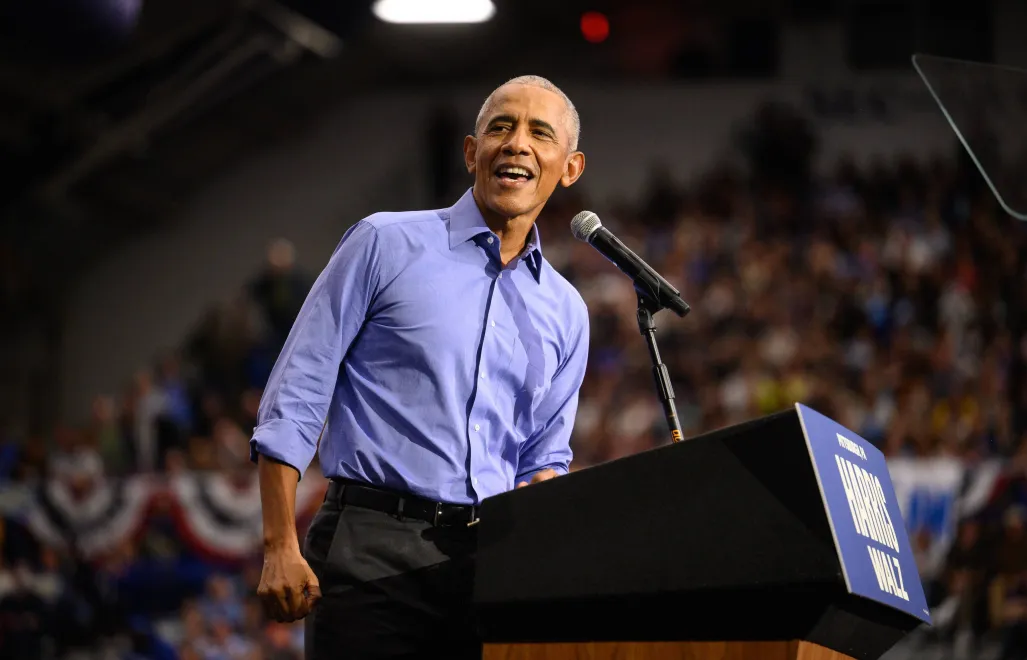 Barack Obama. Fot. PAP/EPA/JUSTIN MERRIMAN