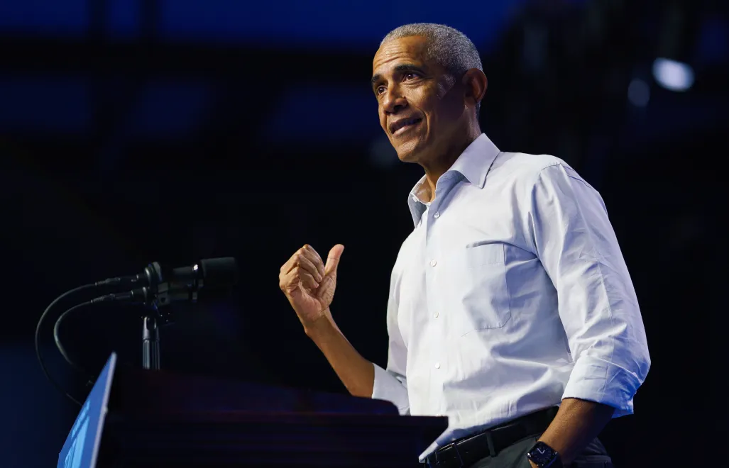 Barack Obama. Fot. PAP/EPA/WILL OLIVER 