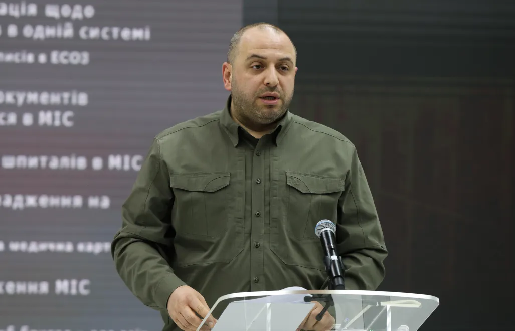 Rustem Umierow. Fot. PAP/	Viktor Kovalchuk