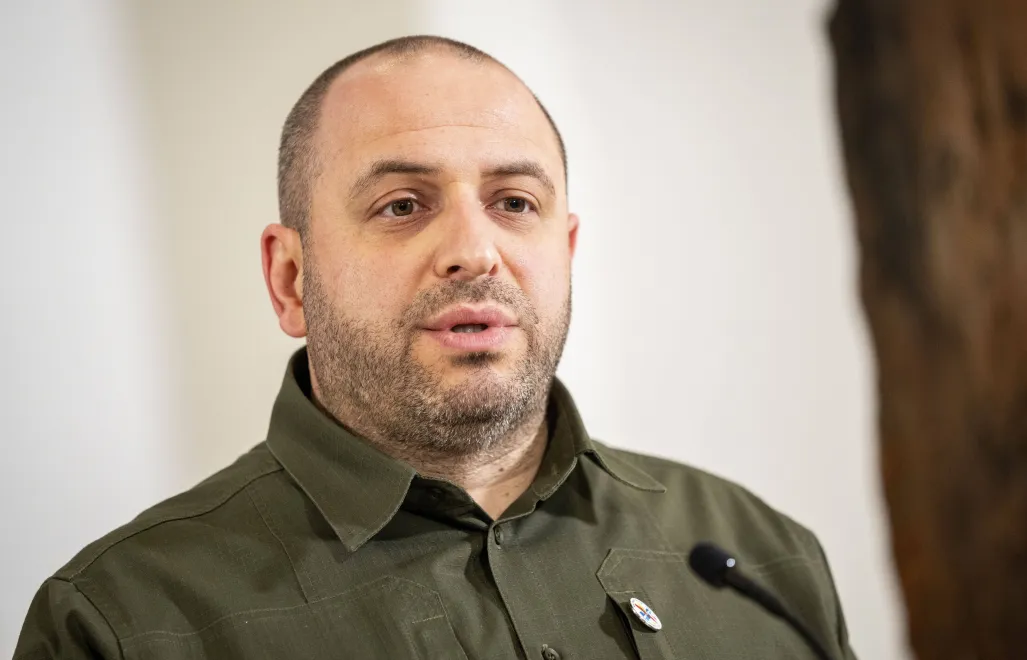 Рустем Умєров. Fot. PAP/EPA/Ida Marie Odgaard