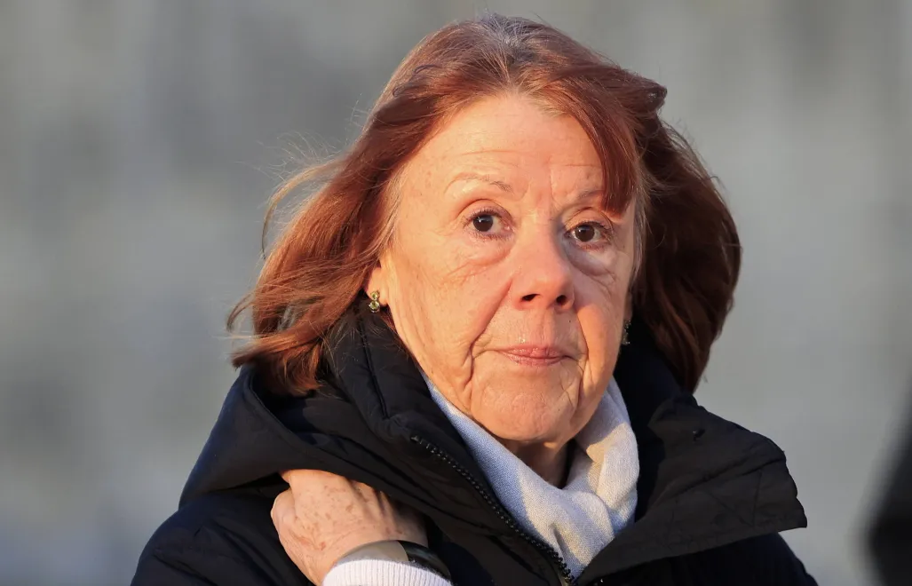 Gisele Pelicot. Fot. PAP/ EPA/Guillaume Horcajuelo