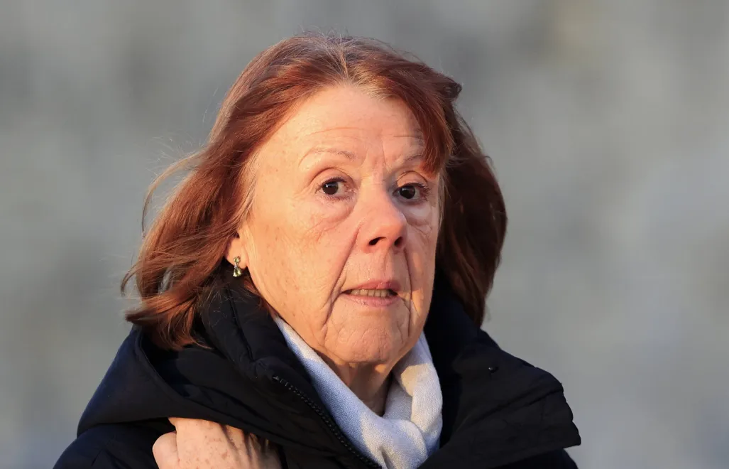 Gisele Pelicot. Fot. PAP/ EPA/Guillaume Horcajuelo