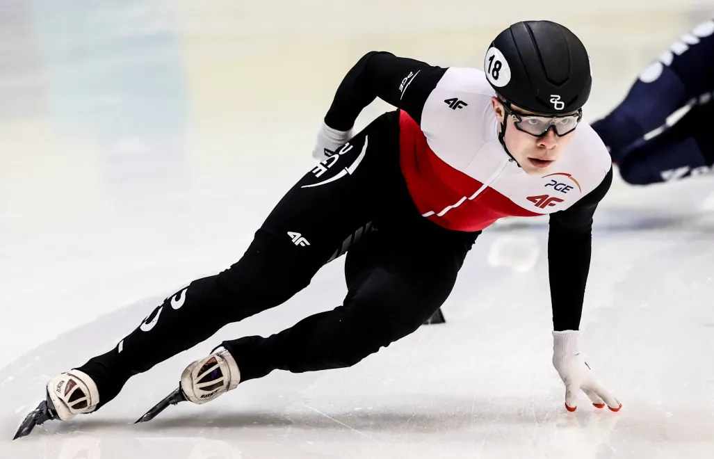 Michał Niewiński . Fot. PAP/ EPA/Filip Singer