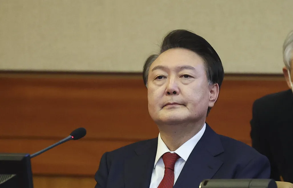 Jun Suk Jeol. Fot. PAP/EPA/	Kim Hong-Ji / POOL