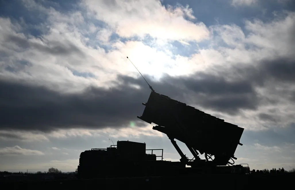 ЗРК Patriot. Фотоілюстрація. Fot. PAP/Darek Delmanowicz
