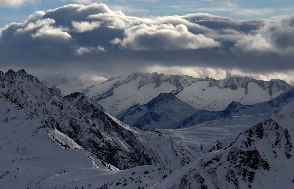Alpy w Austrii, zdjęcie ilustracyjne, fot. PAP/EPA/ANNA SZILAGYI