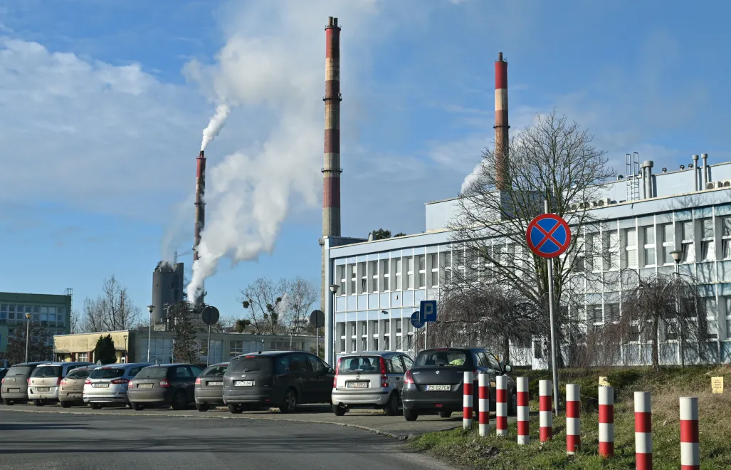 Zakłady Chemiczne - Grupa Azoty. Fot. PAP/Marcin Bielecki