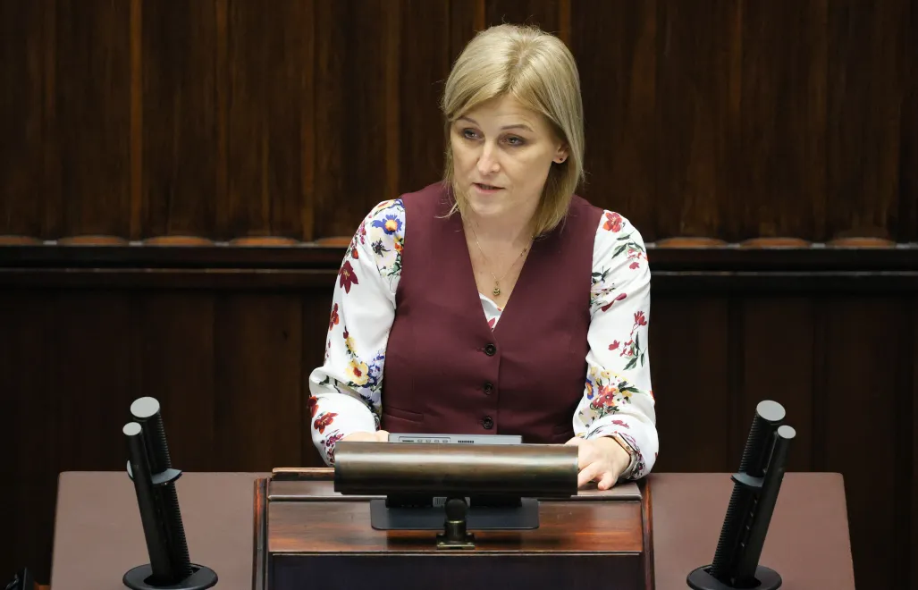 Barbara Okuła Fot. PAP/Paweł Supernak 