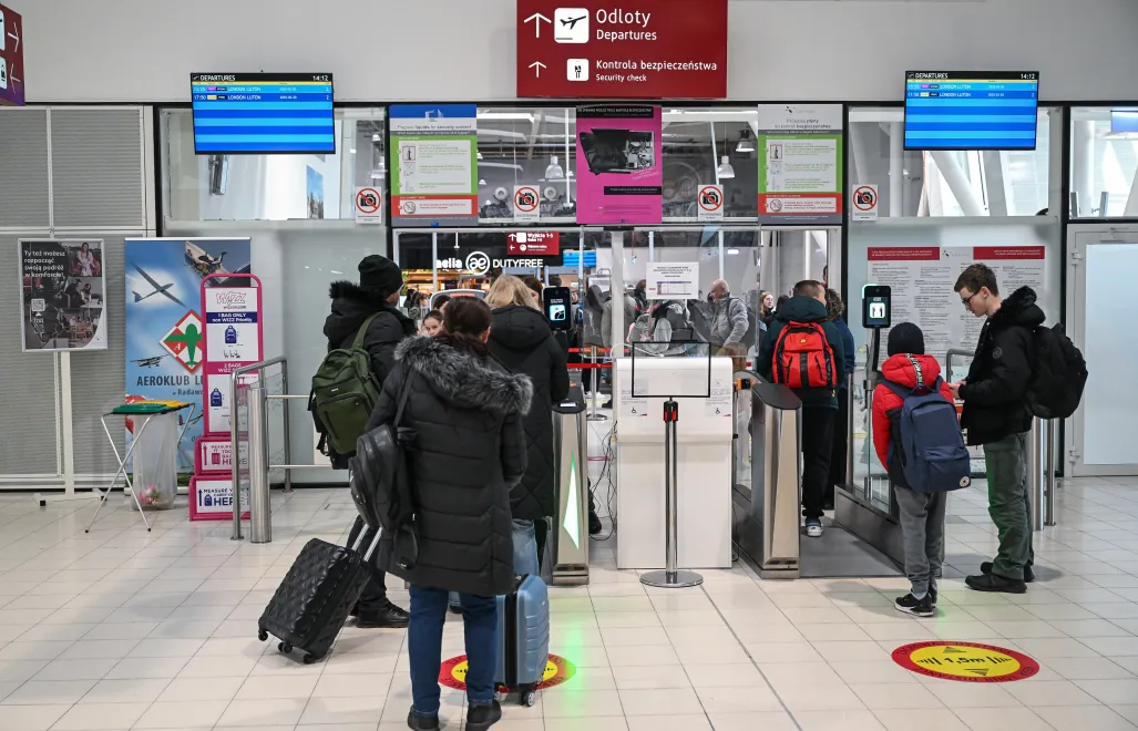 Port Lotniczy Lublin. Fot. PAP/	Wojtek Jargiło