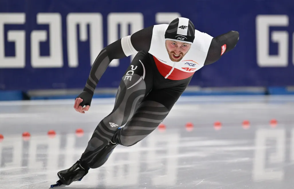 Damian Żurek. Fot. PAP/Grzegorz Michałowski