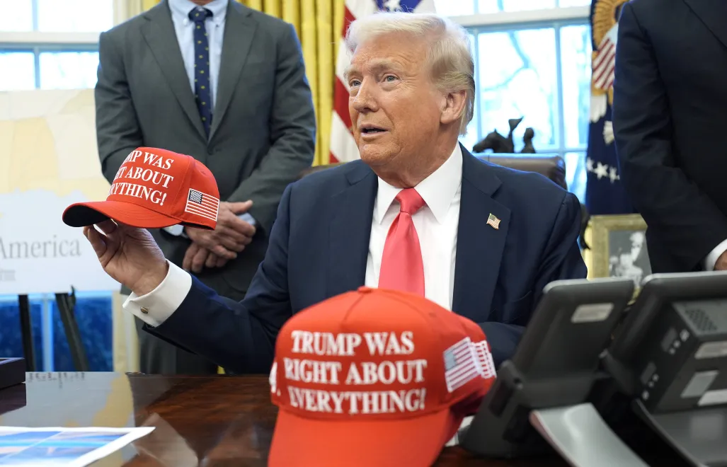 Donald Trump. Fot. EPA/YURI GRIPAS / POOL