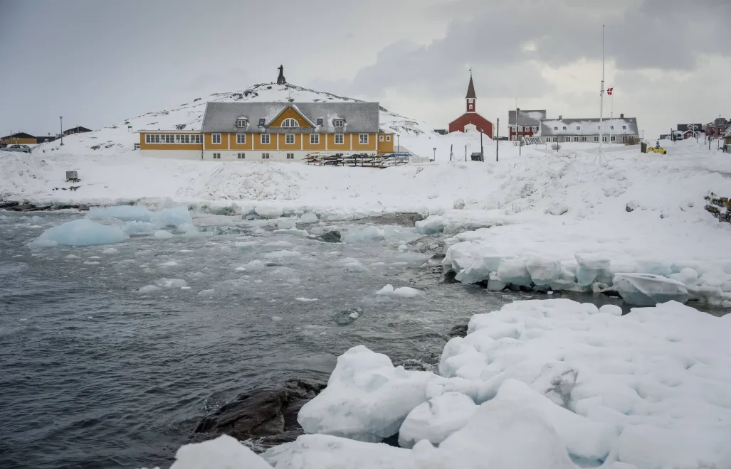 Nuuk, fot. PAP/EPA/RITZAU SCANPIX/Mads Claus Rasmussen