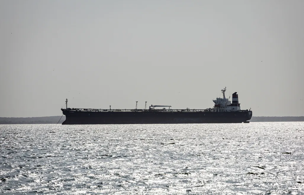 Нефтяной танкер. Фотоиллюстрация. Fot. PAP/EPA/Henry Chirinos