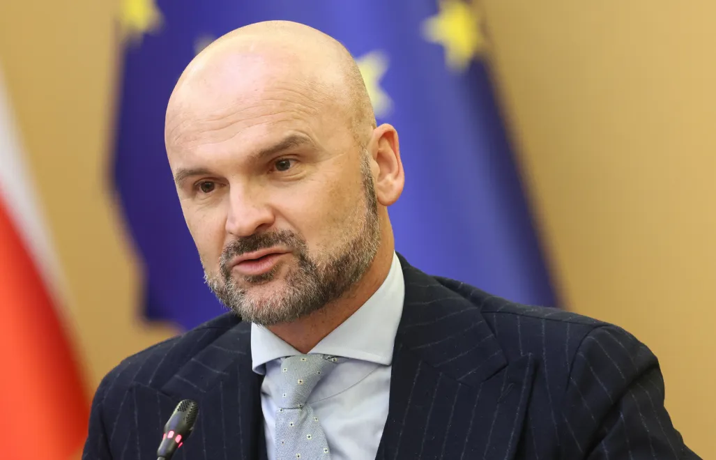 Rafał Brzoska. Fot. PAP/Leszek Szymański