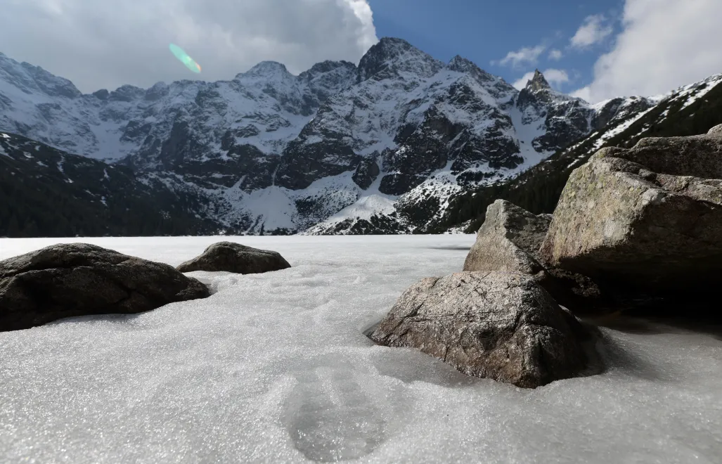 Tatry. Fot. PAP/Grzegorz Momot