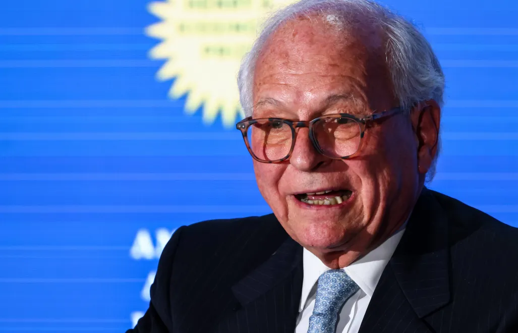 Вольфганг Ишингер, председатель Мюнхенской конференции по безопасности. Fot. PAP/EPA/Hannibal Hanschke