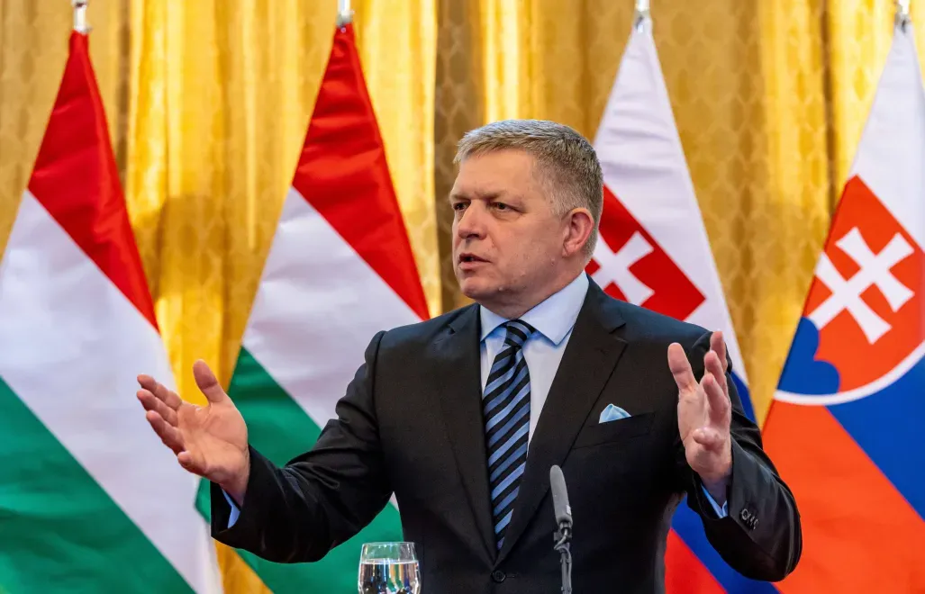 Robert Fico. Fot. EPA/MARTIN DIVISEK