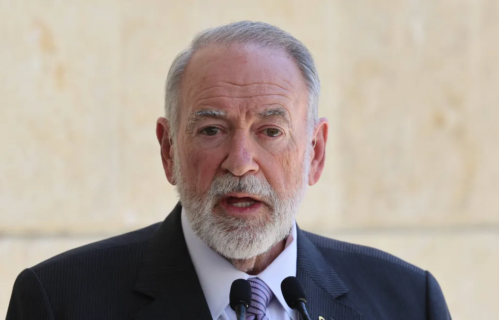 Mike Huckabee. Fot. PAp/EPA/ABIR SULTAN