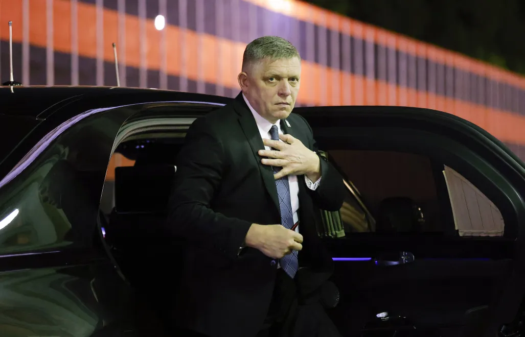 Robert Fico, fot. PAP/EPA/REUTERS POOL/MAXIM SHEMETOV/REUTERS POOL
