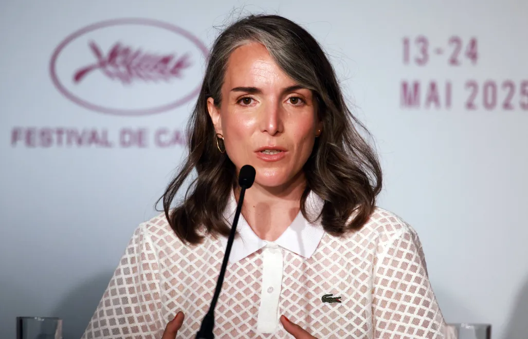 Amélie Bonnin. Fot. PAP/EPA/CLEMENS BILAN