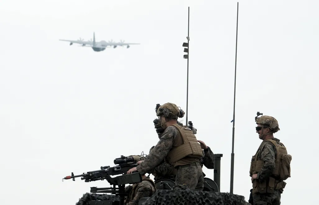 Żołnierze Fot. PAP/EPA/VALDA KALNINA