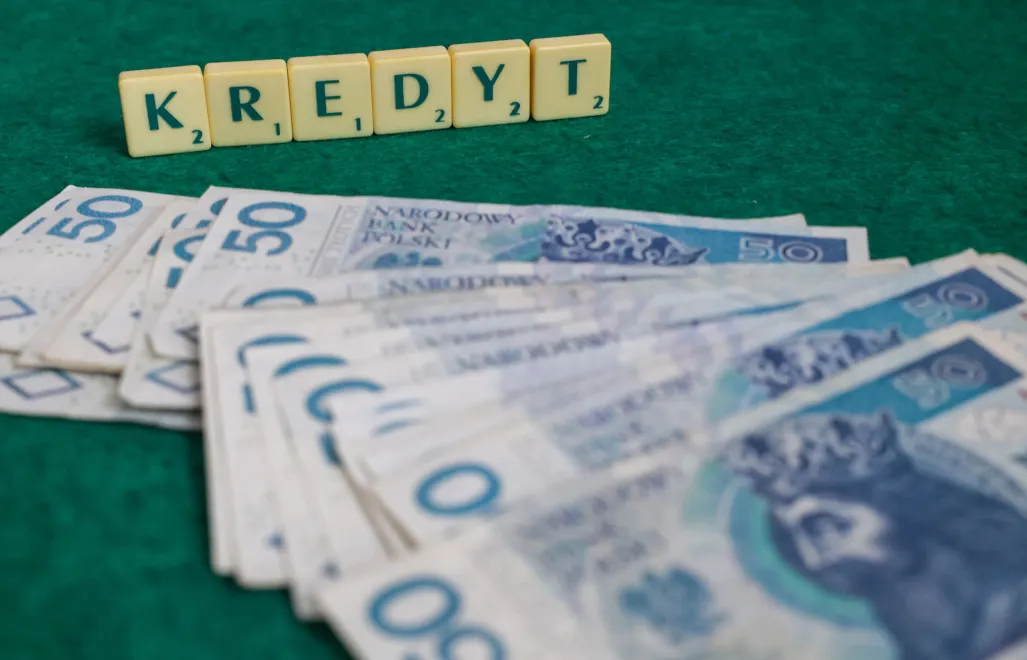 Banknoty Fot. PAP/Szymon Pulcyn