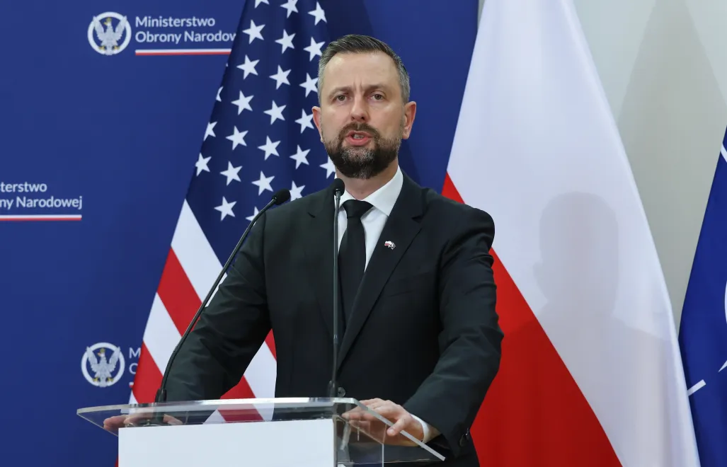 Wicepremier, szef MON Władysław Kosiniak-Kamysz. Fot. PAP/	Albert Zawada