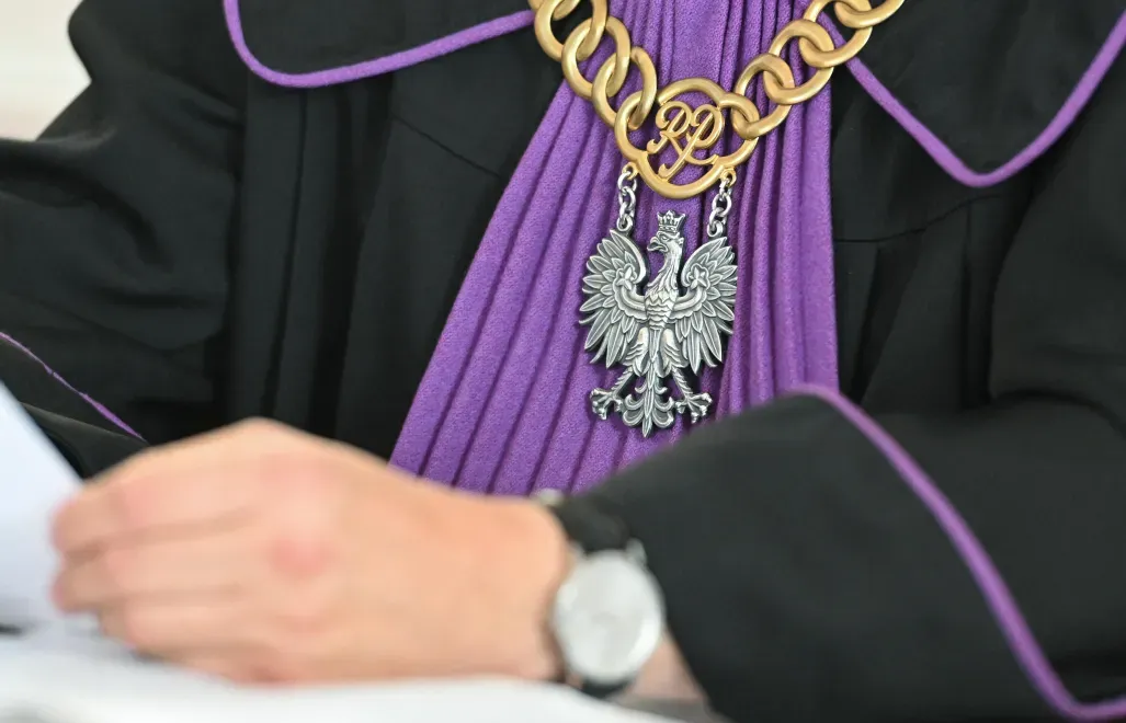 Toga sędziowska. Fot. PAP/Wojtek Jargiło