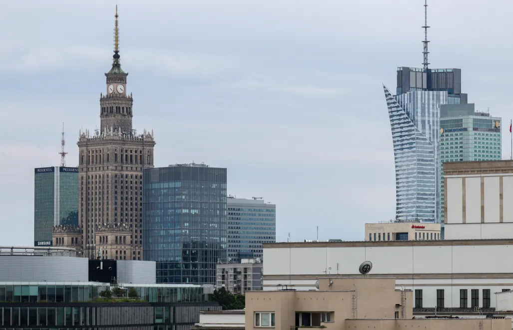Warszawa. Fot. PAP/Albert Zawada